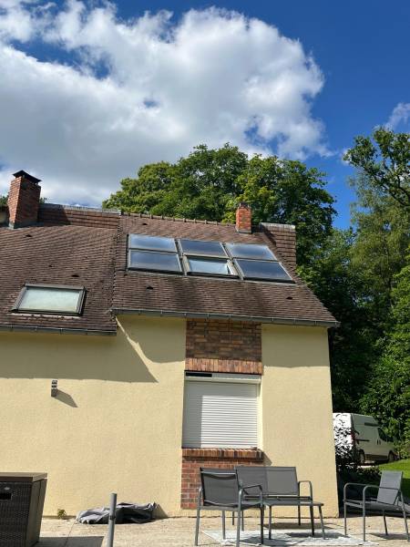 Panneaux solaires thermiques